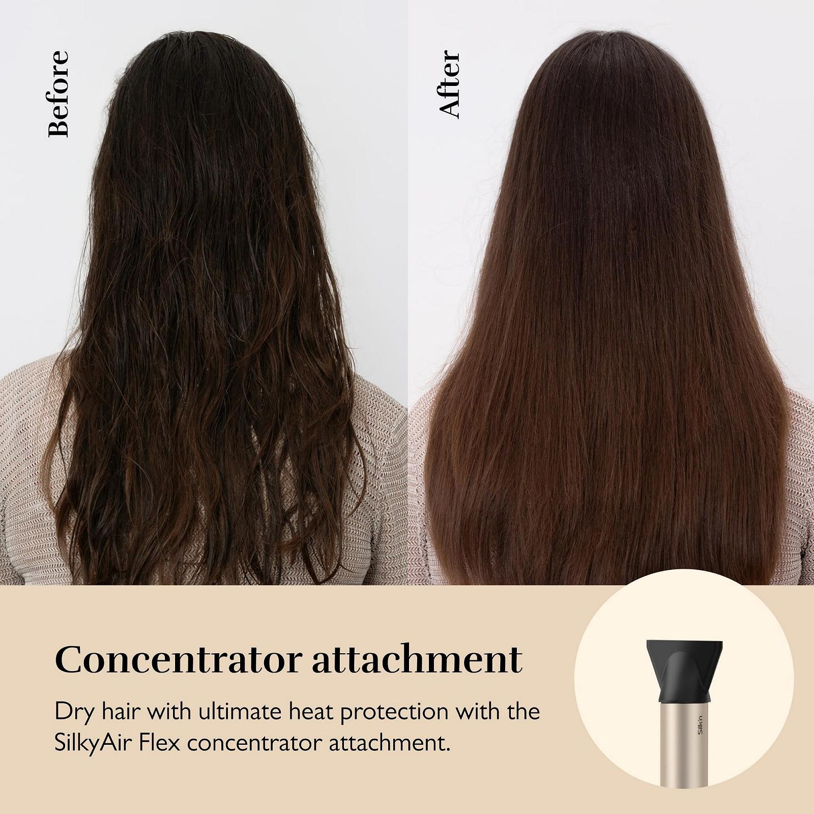 Мультистайлер Silk'n SilkyAir Flex 1300 Вт Black, фото №7 Мультистайлер Silk'n SilkyAir Flex 1300 Вт Black, фото №7