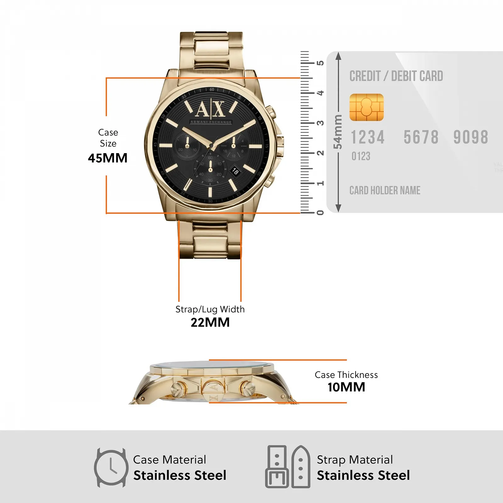 Часы Armani Exchange для мужчин, фото №3