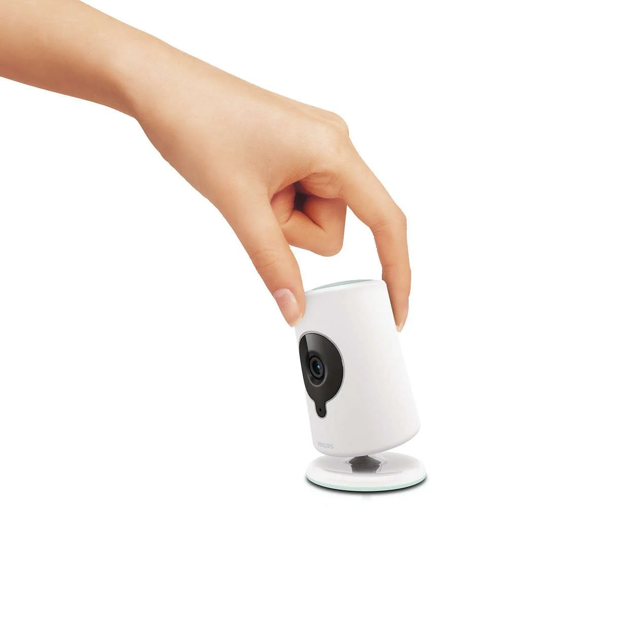 Відеоняня Philips B120 N/10 Wi-Fi HD 1280 x 720 біла, фото №5