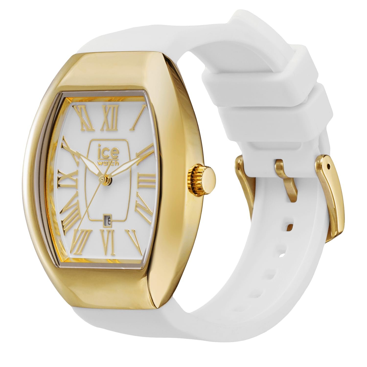 Часы Ice-Watch ICE Boliday Dome Metal Женские с силиконовым ремешком (маленький), фото №2