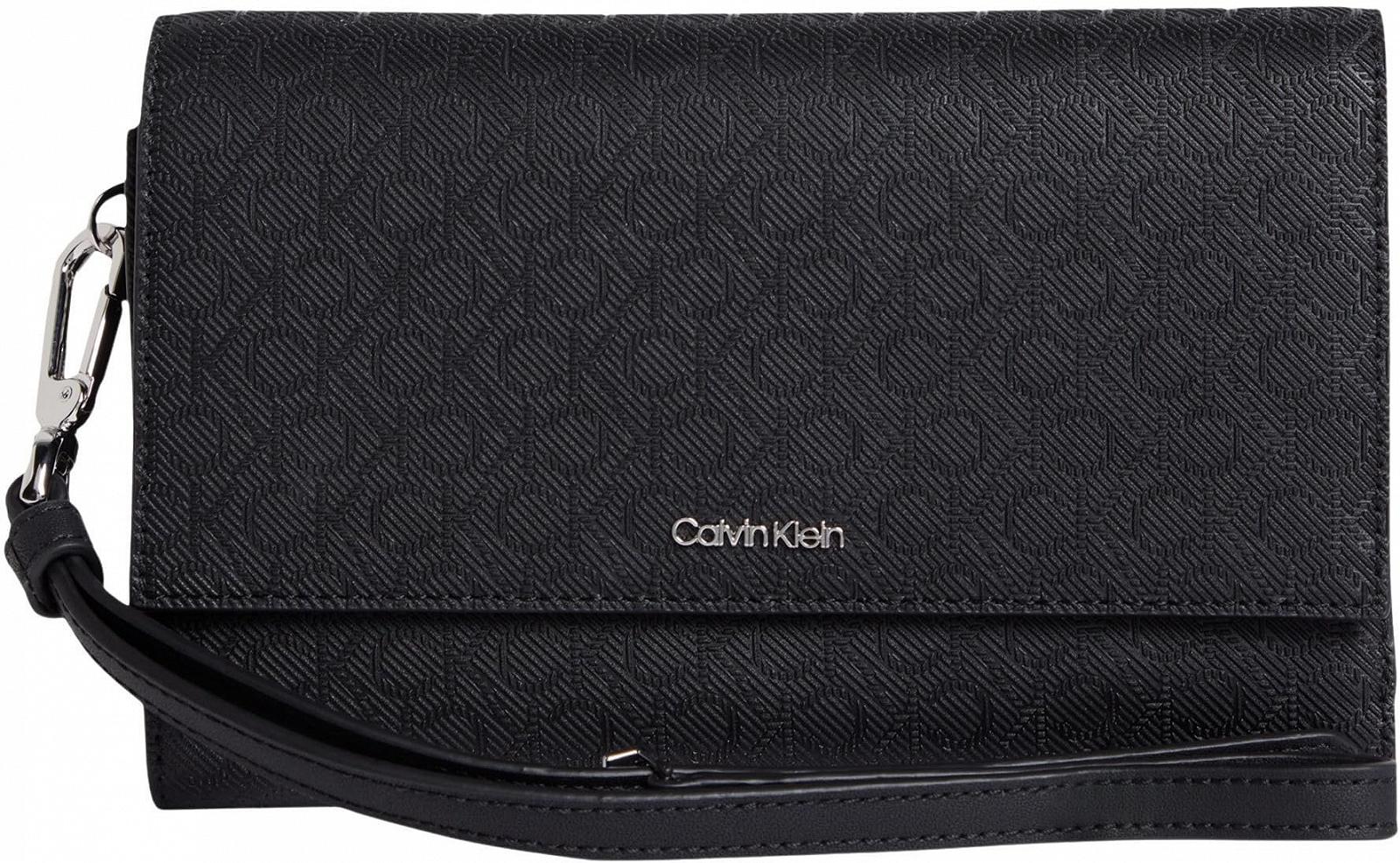 Гаманець Calvin Klein Ck Must Великий потрійний XL Lv04f1031g Чорний, фото №1