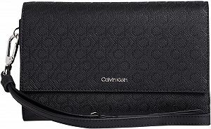 Гаманець Calvin Klein Ck Must Великий потрійний XL Lv04f1031g Чорний - Фото 1