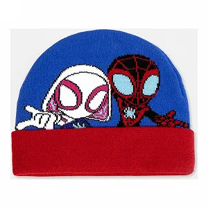 Шапка в'язана Cerd	11a Spidey різнокольорова synthetic.ua - Фото 1