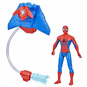 Фигурка Marvel Spiderman Aqua Web Warrior Classic, 25 см - Фото 1