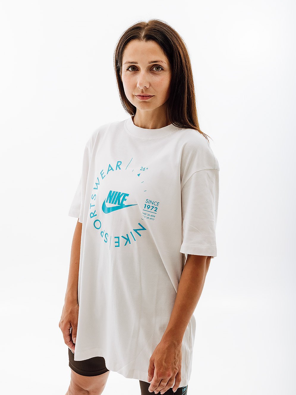 Футболка Nike W NSW TEE BF PRNT SU L, фото №1