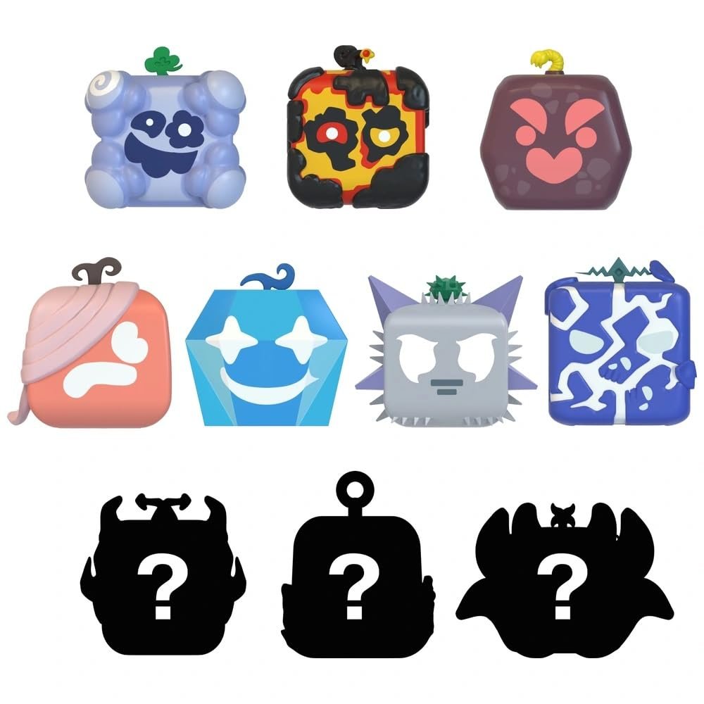 Мини-фигурки Blox Fruits Series 2, фото №2