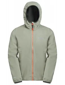 Куртка Softshell з капюшоном Jack Wolfskin Feldberg Unisex Дитяча K - Фото 1