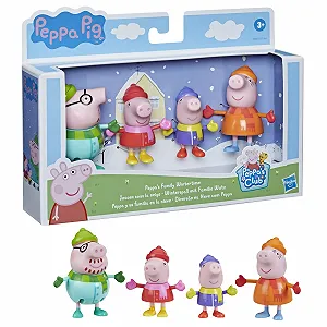 Ігрова фігурка Hasbro Peppa Pig Family Figures F4388 Набір 4 шт. 4 Mod. SDOS Різнокольорова synthetic.ua - Фото 1