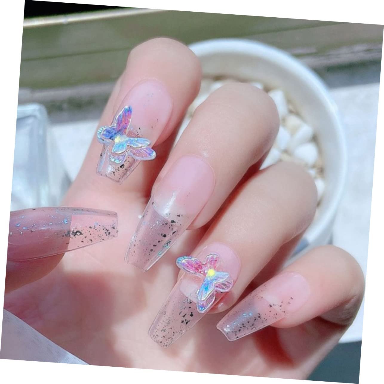 Тривимірні прикраси з високоякісних матеріалів Прості у використанні, фото №3