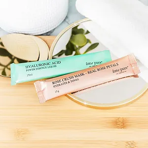 Маска для лица Ame Pure Hydrating - Набор масок для лица из 4 штук с гиалуроновой кислотой synthetic.ua - Фото 1