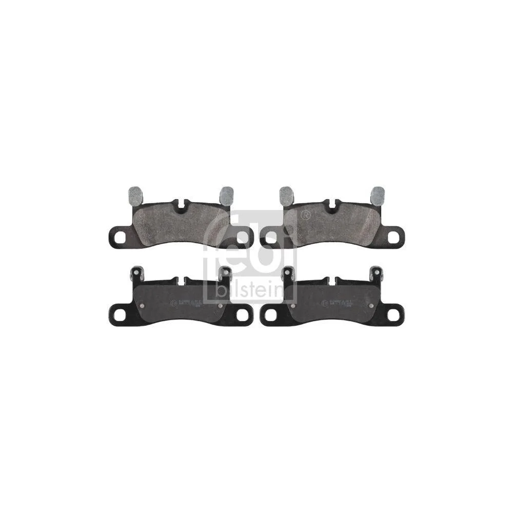Комплект тормозных колодок FEBI BILSTEIN 16809 дисковый тормоз для PORSCHE VW задний мост, фото №2