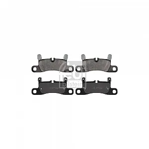 Комплект тормозных колодок FEBI BILSTEIN 16809 дисковый тормоз для PORSCHE VW задний мост synthetic.ua - Фото 1