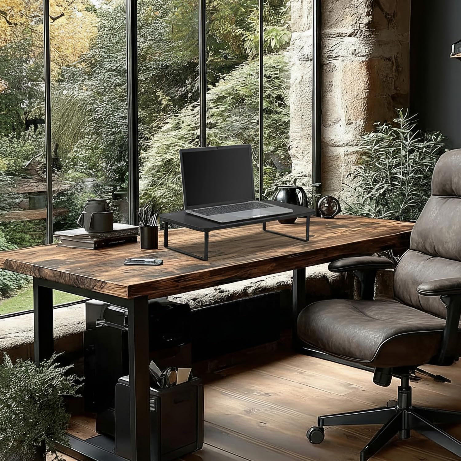 Подставка Тип Maclean MC-933 для монитора 13 - 32 дюйма до 20 кг 50 x 26 x 12.2 см, фото №3