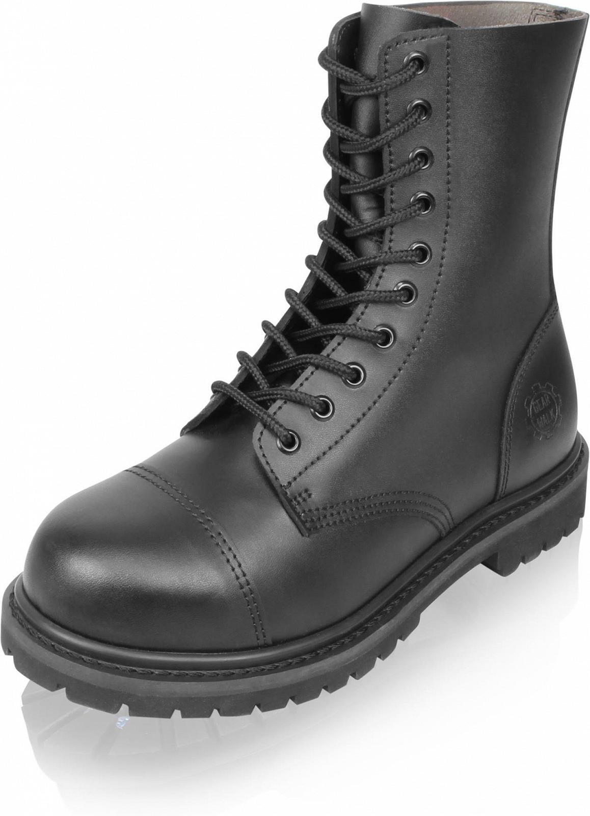 Ботинки кожаные со стальным носком Ranger Walk Gear, фото №1 Ботинки кожаные со стальным носком Ranger Walk Gear, фото №1