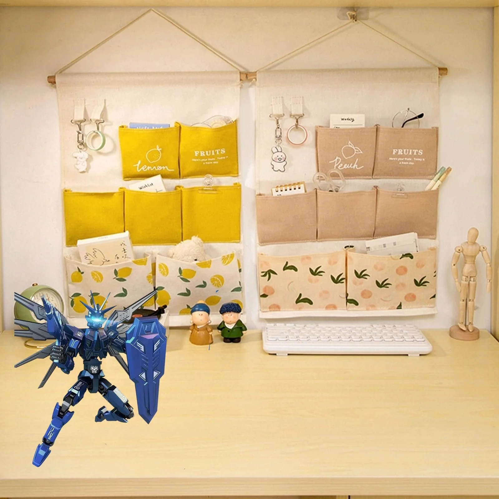 Фігурки Dummy 13 3D Toy Чорний і Синій 2 шт., фото №5