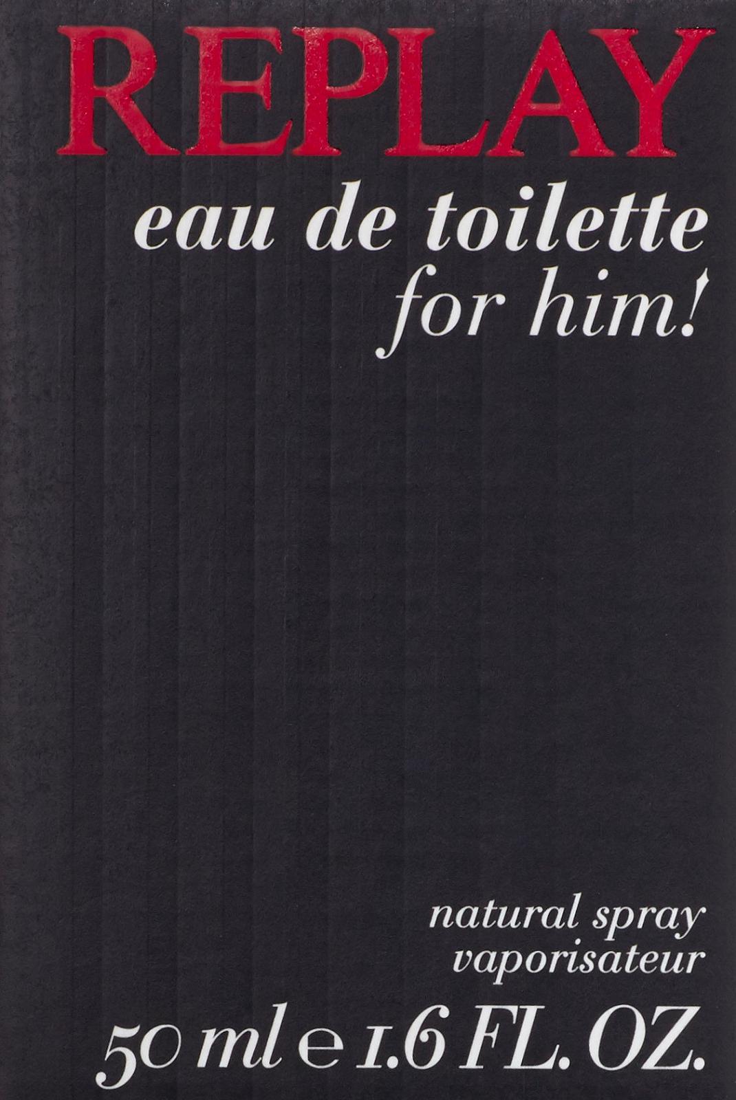 Парфюм Replay Туалетная Вода для Него 50 мл, фото №2