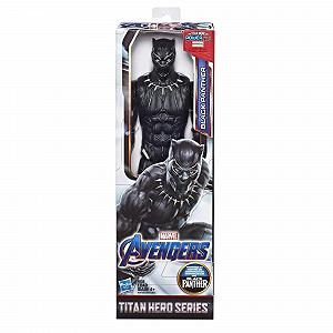 Фигурка Marvel Avengers Titan Hero Series Черная Пантера 30 см synthetic.ua - Фото 1