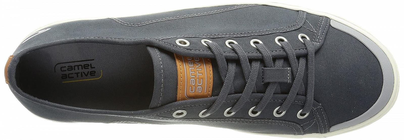 Кеды camel active Мужские calf, синий, 40 EU, фото №5