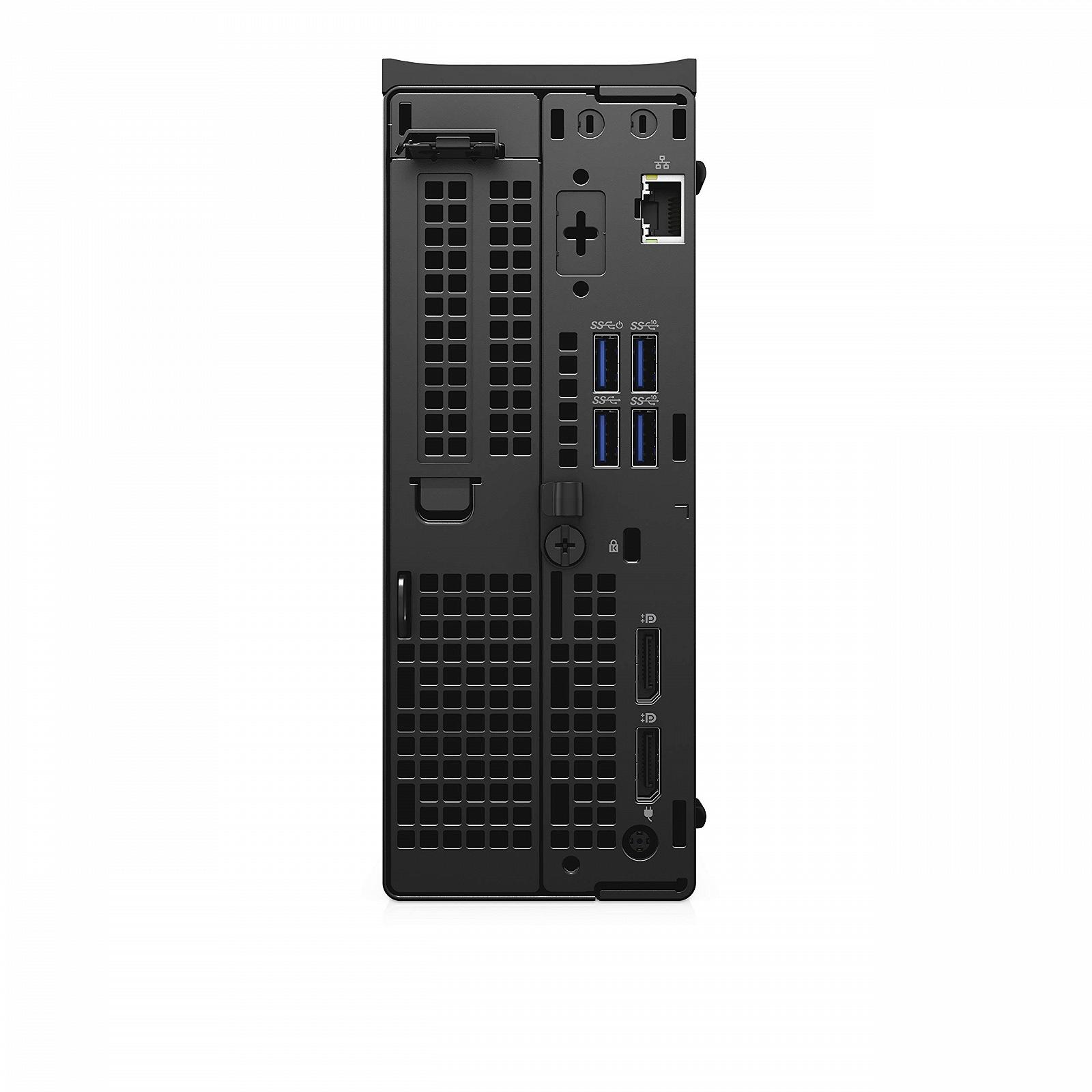 Компактний Dell 3240 USFF Core i7 10700 2.9 ГГц RAM 16 ГБ S Чорний XM00N, фото №4