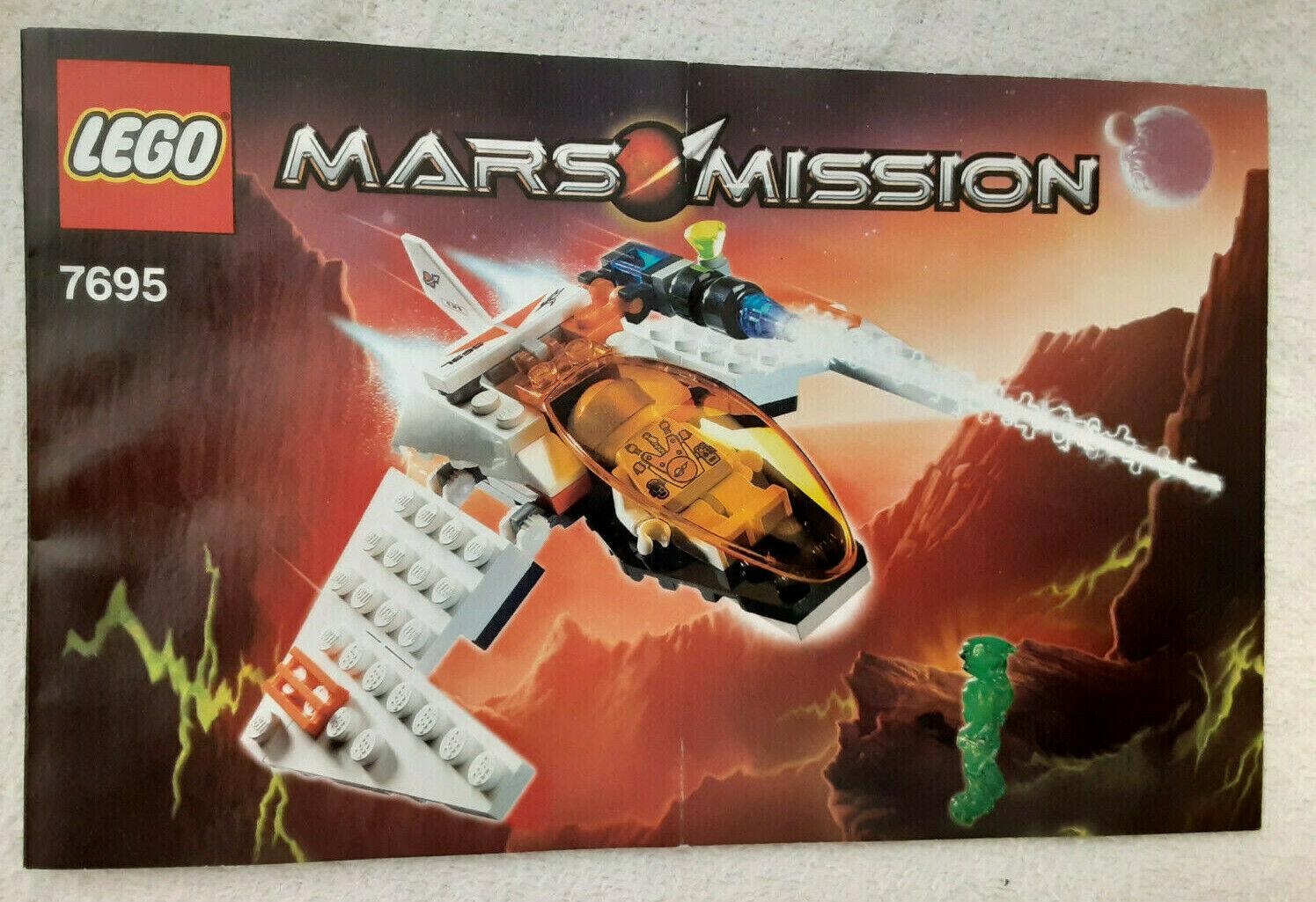 Дитячий конструктор LEGO Лего Зоряний винищувач Mars Mission MX-11 Astro Fighter (7695), фото №1