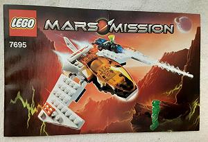Дитячий конструктор LEGO Лего Зоряний винищувач Mars Mission MX-11 Astro Fighter (7695) - Фото 1