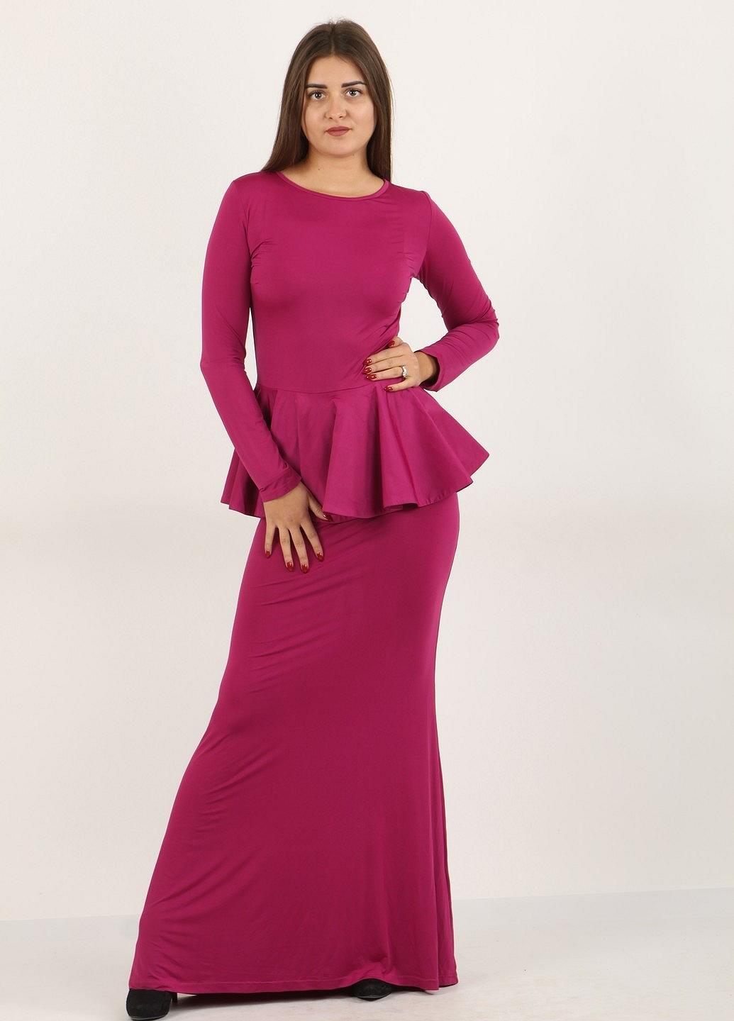 Платье MOZAH S Малиновый (ND-20013-Crimson), фото №1