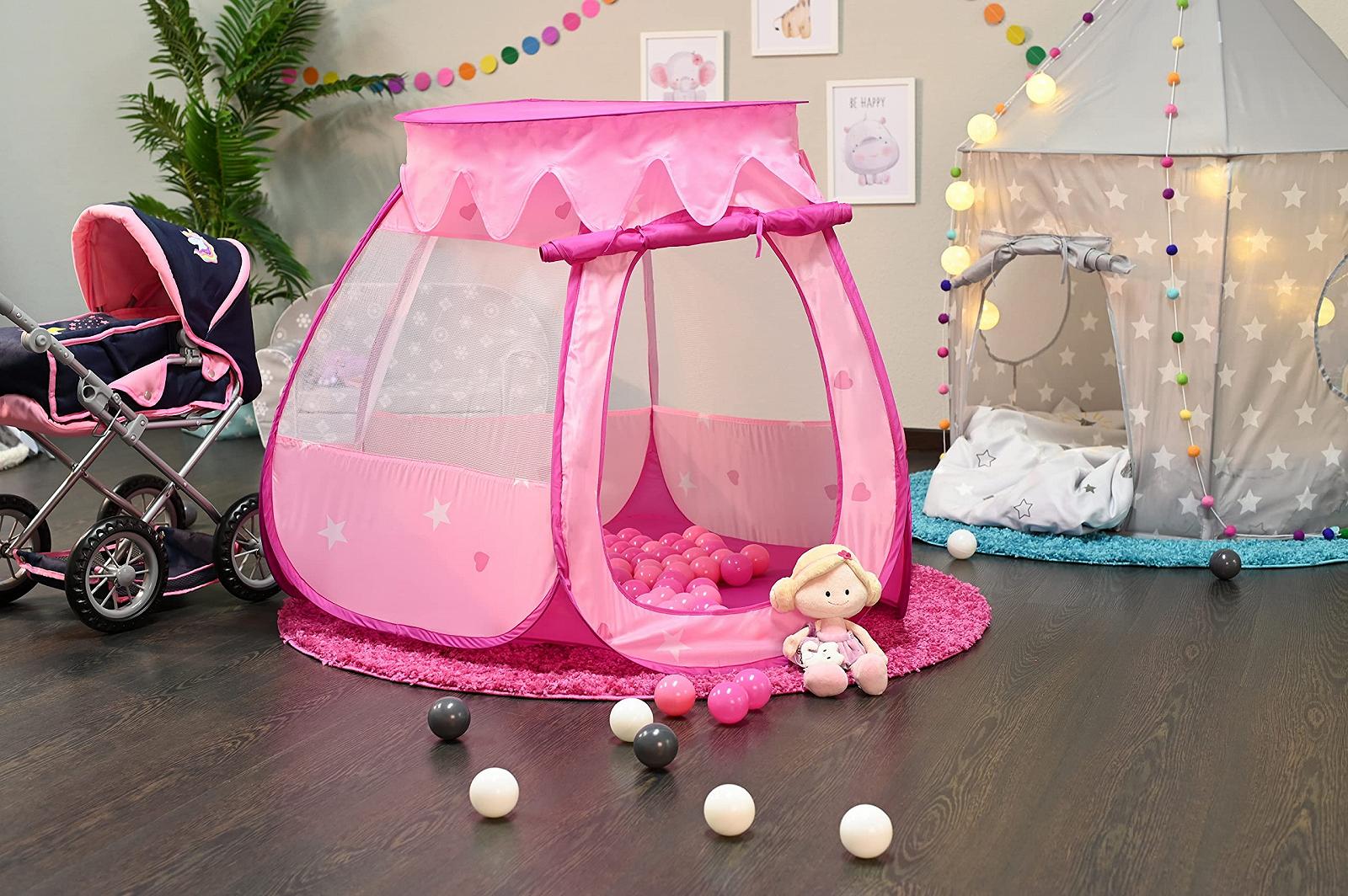 Игровая палатка Knorrtoys Bella с 100 шариками, фото №10