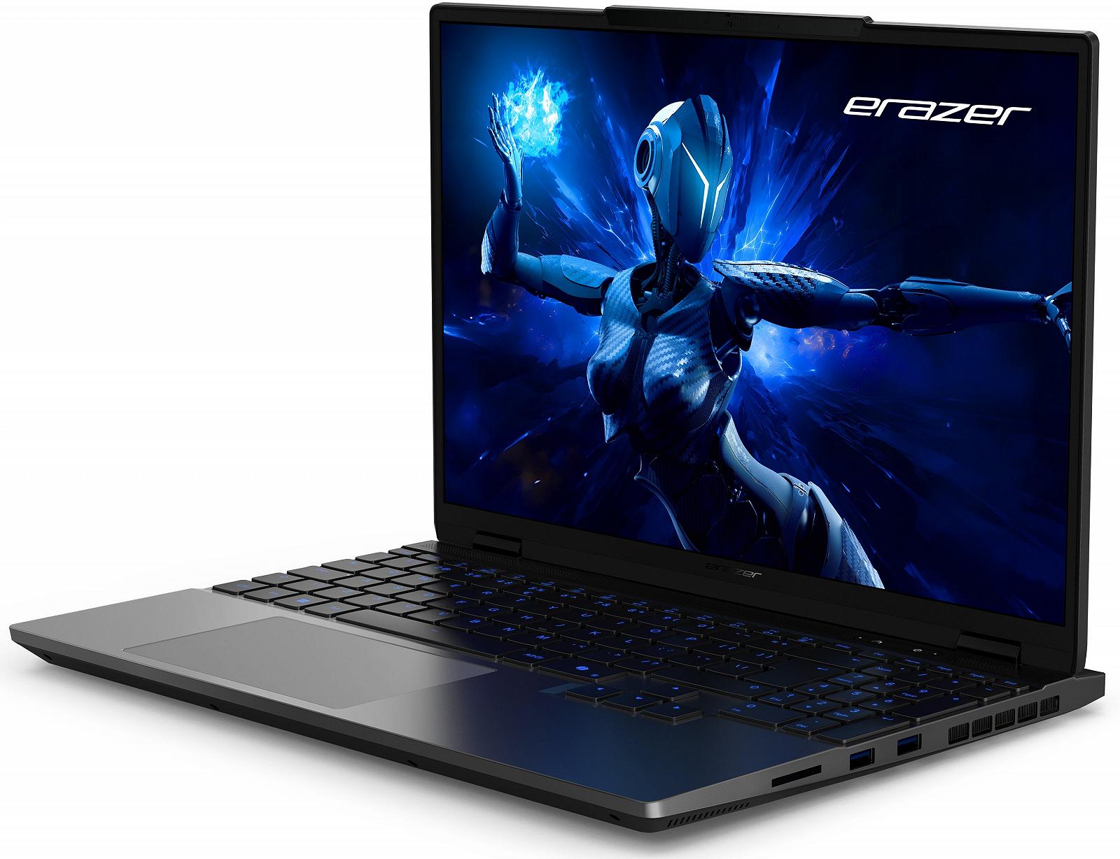 Ігровий ноутбук 16" Medion (Lenovo Group) Erazer Major X20 | Intel Core i9-14900HX | IPS (2560x1600) QHD+ | 16:10 | 240 Гц | RAM DDR5 32 ГБ | SSD NVME 1 ТБ | Nvidia GeForce RTX 4070, 8 ГБ | Механічна RGB клавіатура Win11 (4947), фото №5