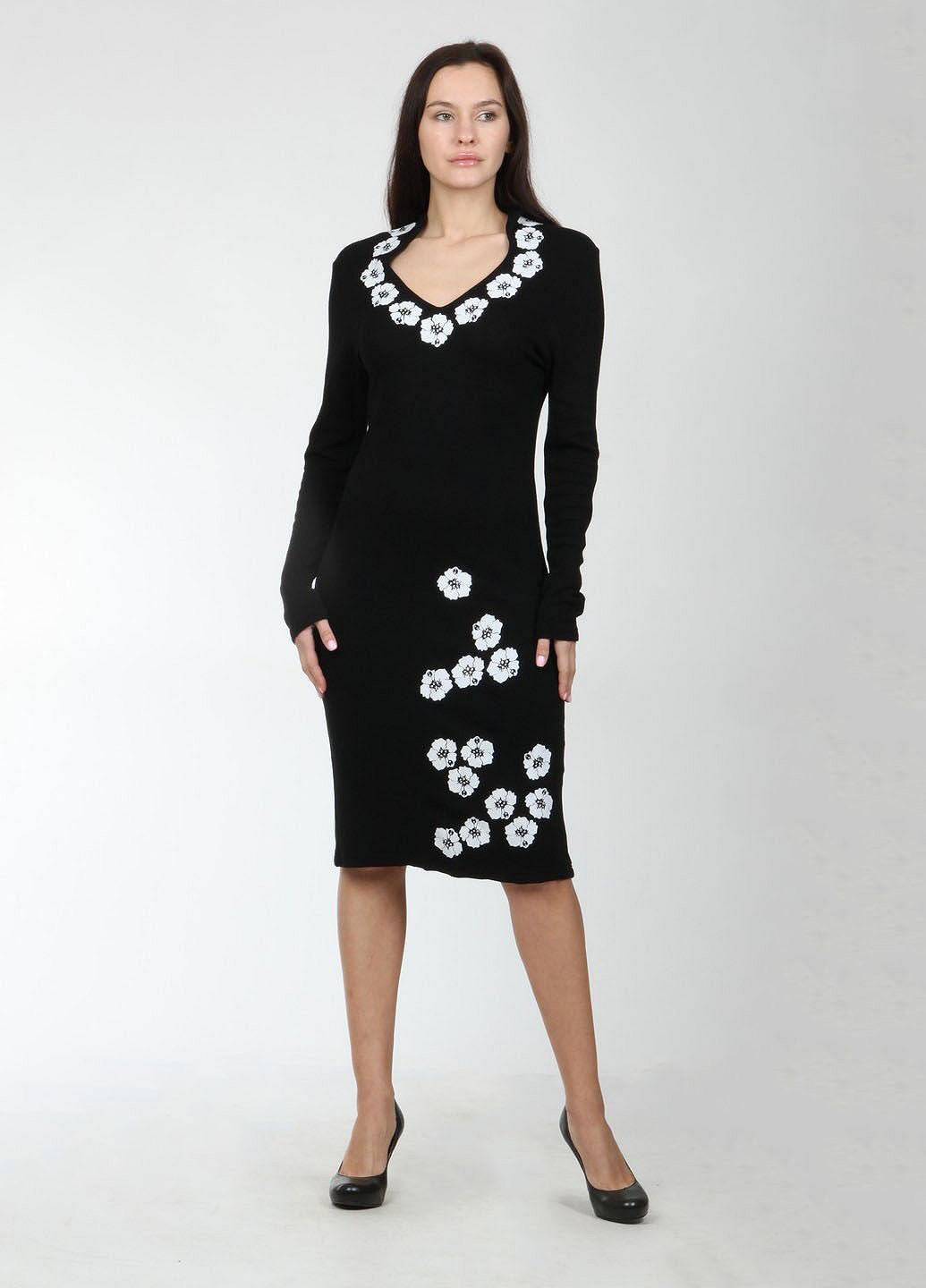 Платье Fashion S Черный (CHA-124229-Black), фото №4