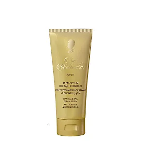 Крем-сироватка для рук Miraculum Зміцнення нігтів, Зволоження шкіри, Швидке поглинання з алантоїном, 75 мл - Фото 1