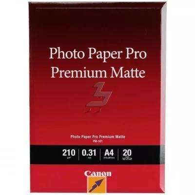Бумага Canon А4 Photo Paper Premium Matte (8657B005), фото №1