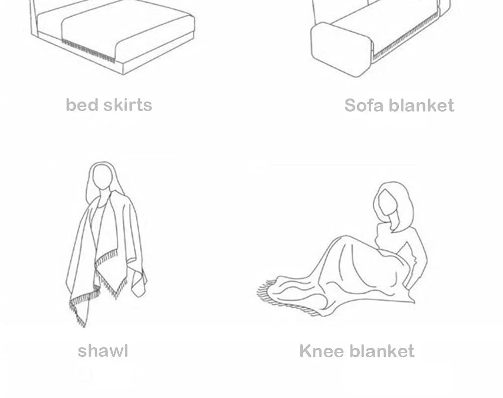 Покрывало Blausky Однотонное Вязаное Озеро Голубой, фото №4 Покрывало Blausky Однотонное Вязаное Озеро Голубой, фото №4