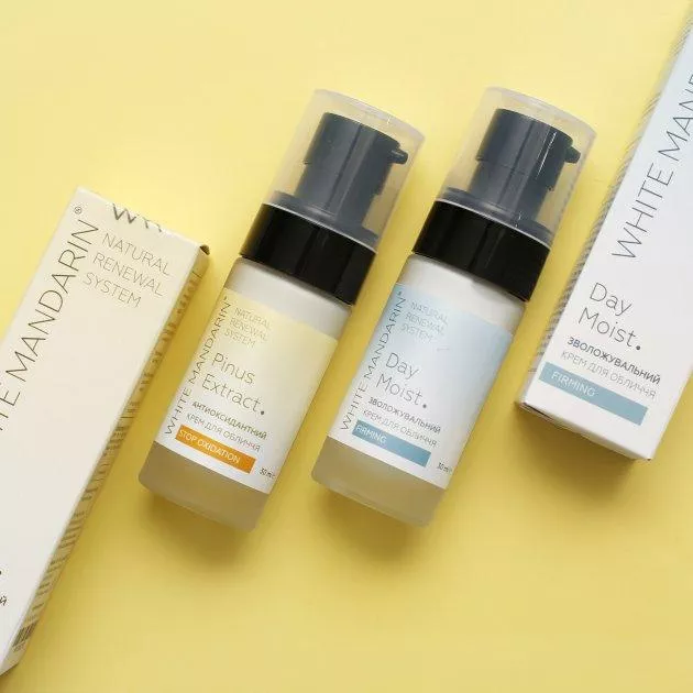 Антиоксидантный крем для лица White Mandarin Stop Oxidation 99100923101 30 мл, фото №2 Антиоксидантный крем для лица White Mandarin Stop Oxidation 99100923101 30 мл, фото №2