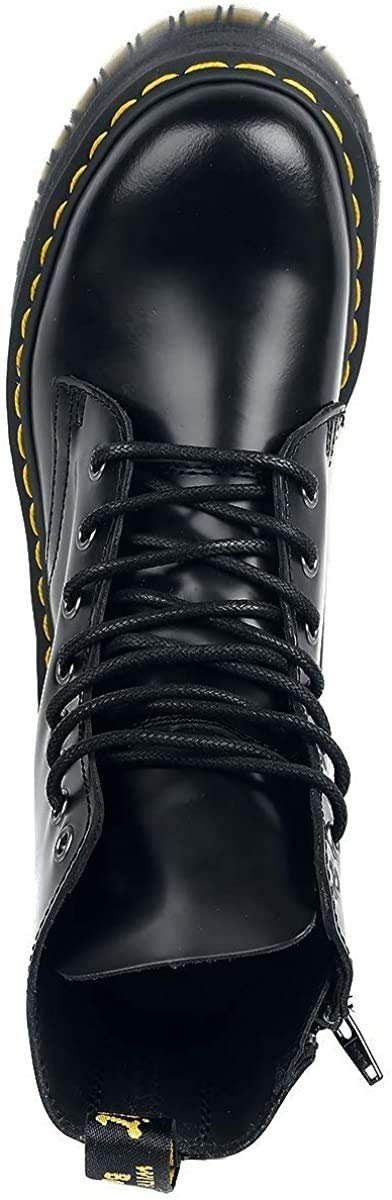 Ботинки Dr. Martens Jadon Кожа с брашем Черный, фото №7