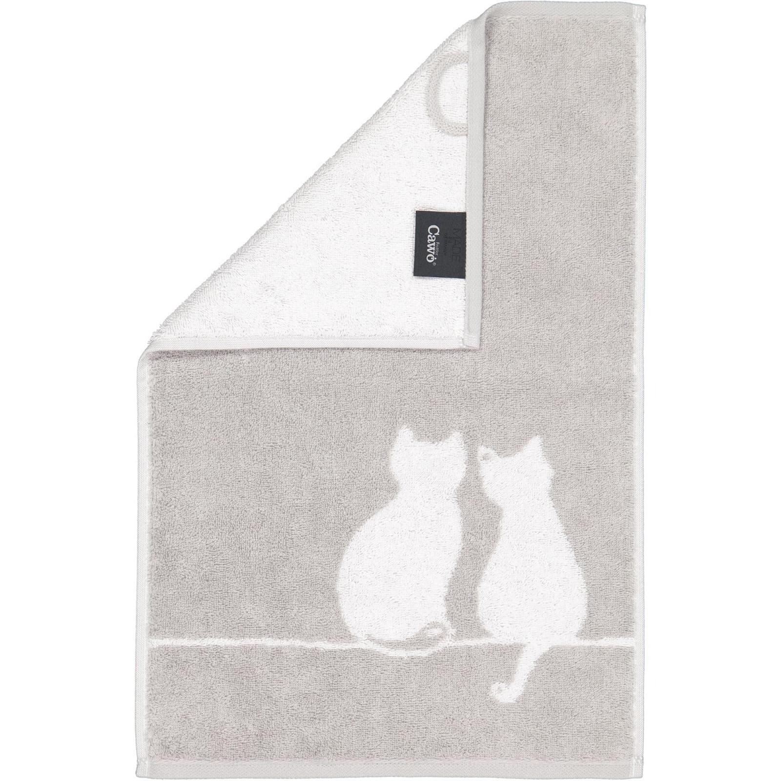 Полотенца для рук Cute Cats Edition You & Me 6263 Платиновый / Белый, фото №5