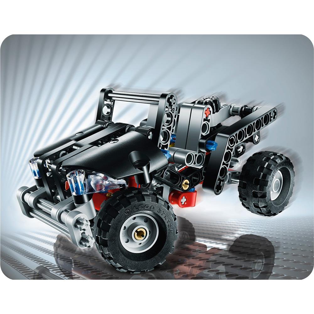 Конструктор LEGO Technic 8066 Внедорожник, фото №3