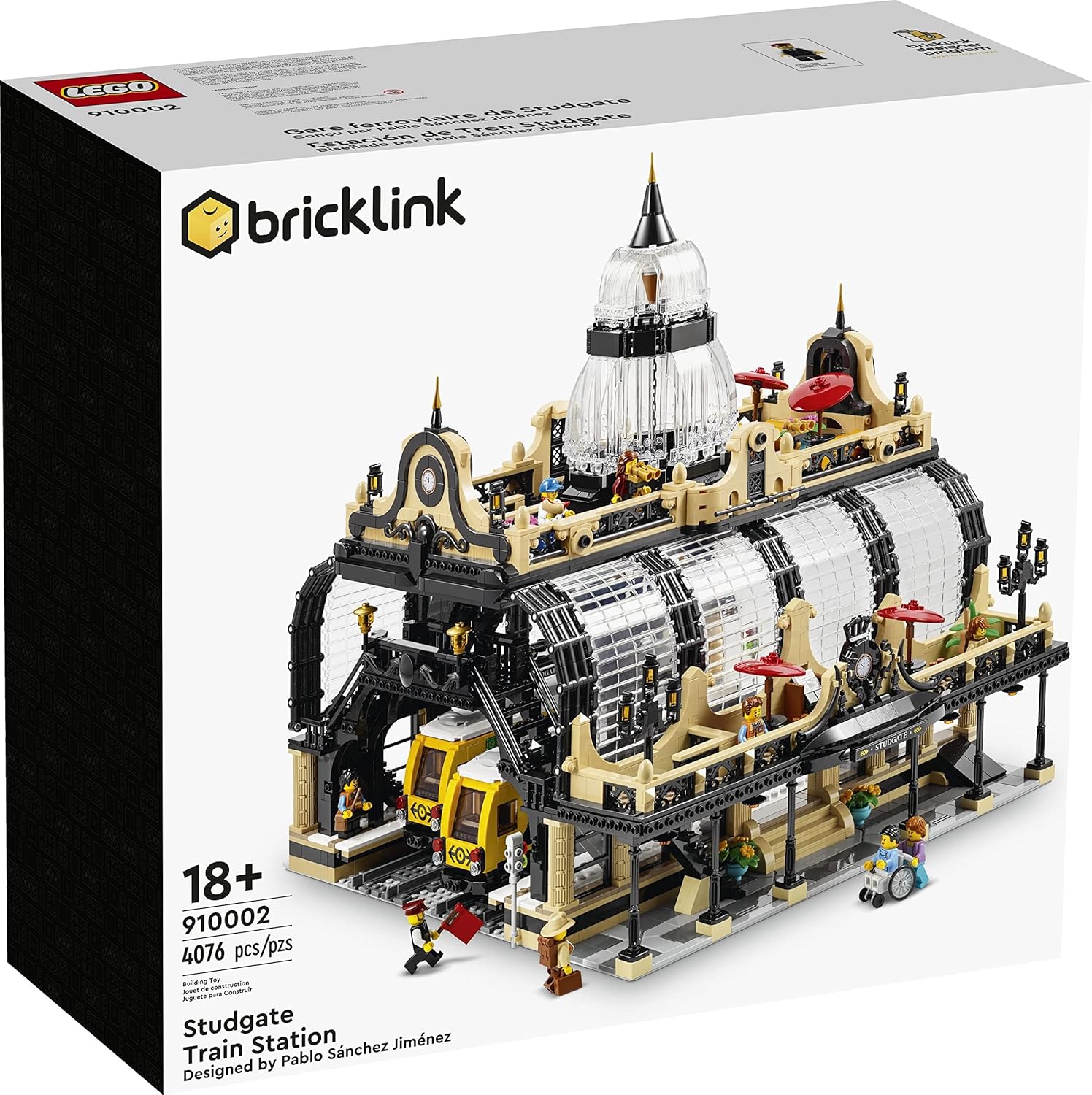 Конструктор LEGO BrickLink 910002 Железнодорожная станция, фото №1
