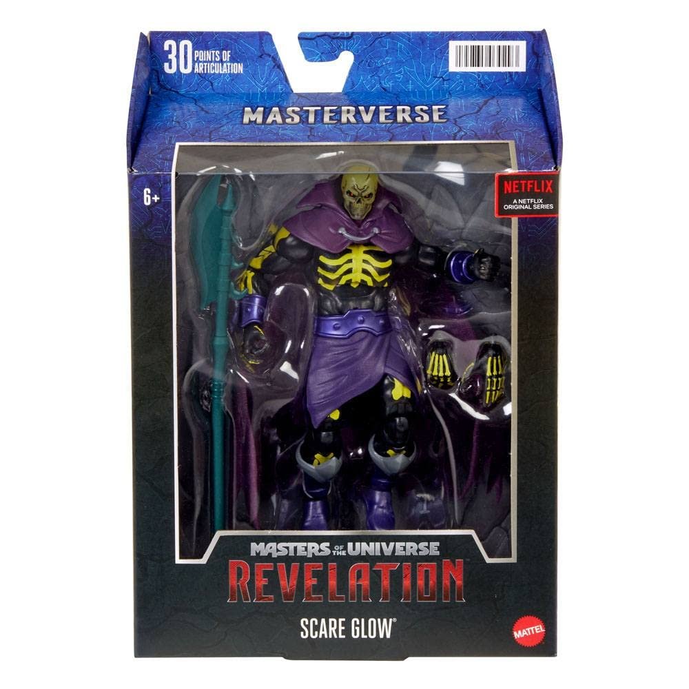 Фигурка Scare Glow Masters of the Universe Masterverse 18 см, фото №3