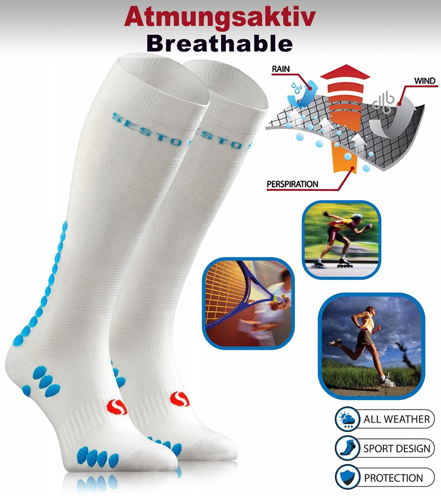 Компрессионные носки Sesto Senso Спортивные Цветные Высокие Спортивные Носки Гольфы для бега, 3 пары, фото №4 Компрессионные носки Sesto Senso Спортивные Цветные Высокие Спортивные Носки Гольфы для бега, 3 пары, фото №4