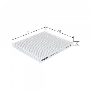 Фильтр салона BOSCH 1 987 435 088 для SUZUKI - Фото 1