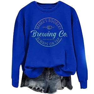 Купити Жіноча толстовка Generisch без капюшона - Фото 1 Жіноча толстовка Generisch без капюшона - Фото 1