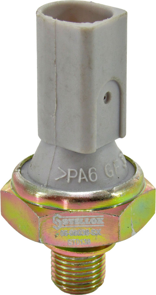 Датчик тиску масла VW Golf II з83-92р.в. білий Stellox 06-08036-SX, фото №1