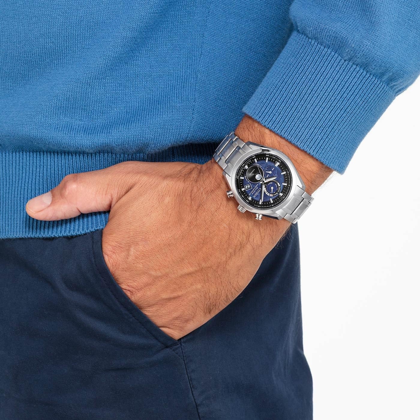 Годинник Citizen Formal BY1010-81L, сріблястий, фото №5