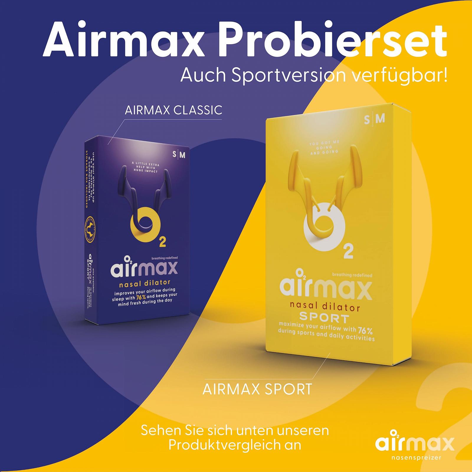 Розширювач Носа AIRMAX Trial Pack Розміри S та M, фото №9