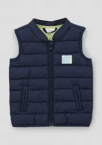 Жилет s.Oliver гладкого качества synthetic.ua - Фото 1