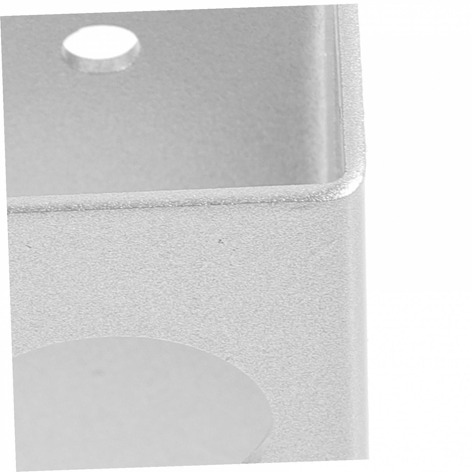 Алюминиевый держатель для ноутбука под стол с держателем для клавиатуры Прочная металлическая полка для дома и офиса. Цвет: Алюминий, фото №4 Алюминиевый держатель для ноутбука под стол с держателем для клавиатуры Прочная металлическая полка для дома и офиса. Цвет: Алюминий, фото №4