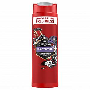 Гель для душу та шампунь Old Spice Nightpanther чоловічий 3-в-1 для волосся, обличчя та тіла 250 мл - Фото 1