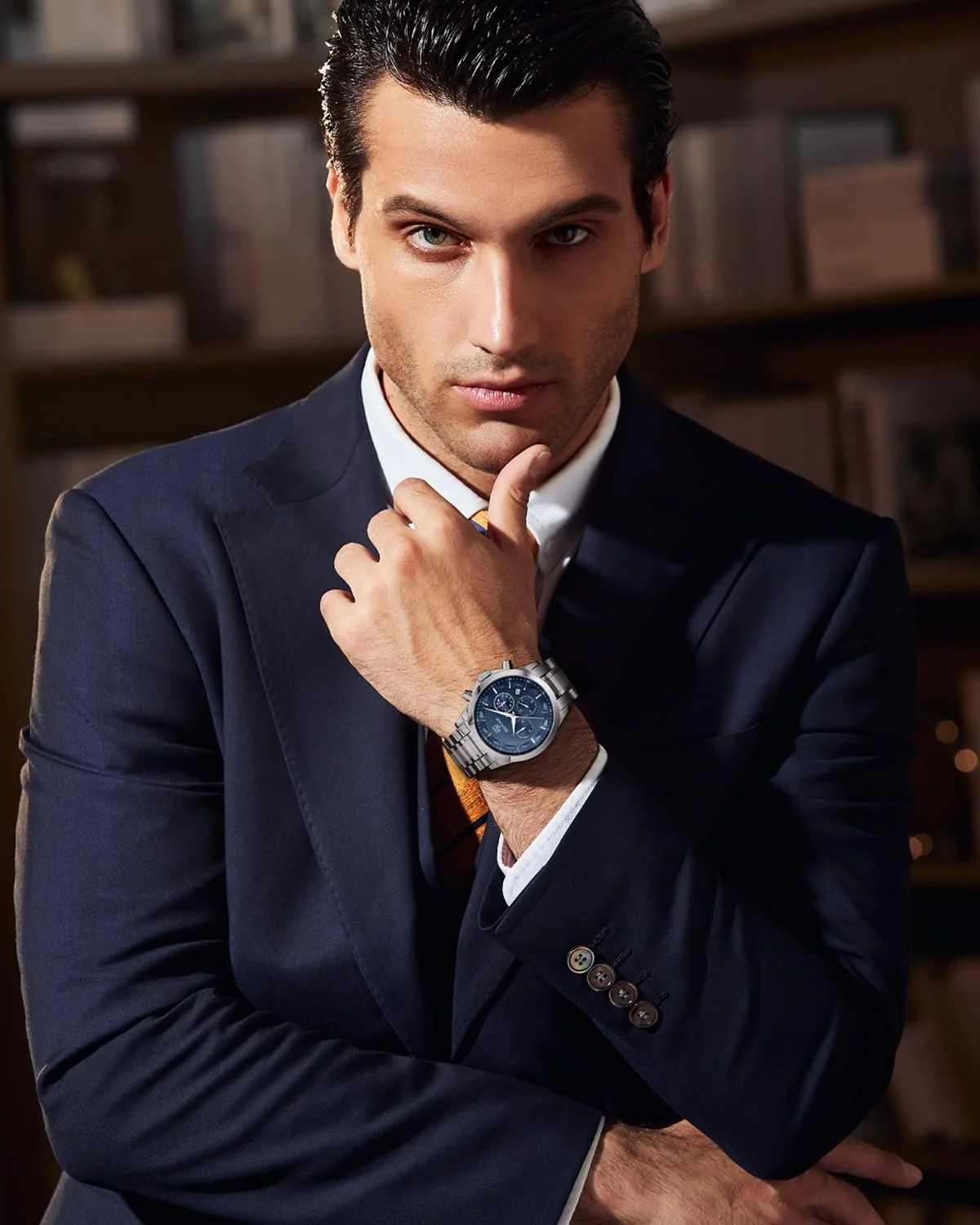 Чоловічий годинник Benyar Хронограф Аналоговий Кварцовий, фото №2