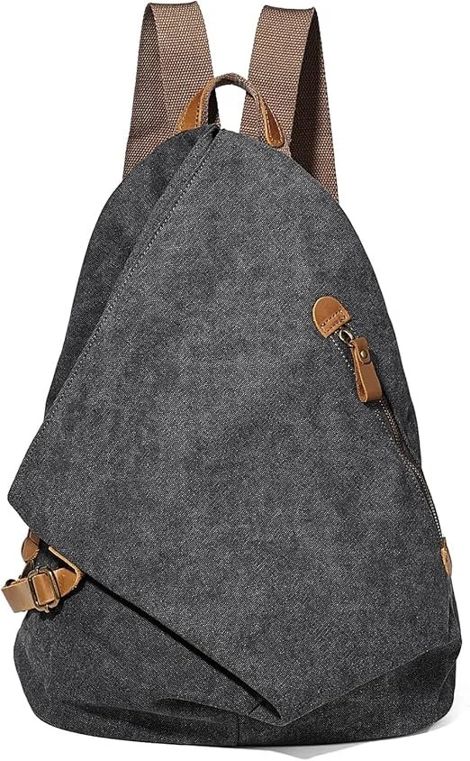 Ретро-рюкзак Canvas KL928, фото №1 Ретро-рюкзак Canvas KL928, фото №1