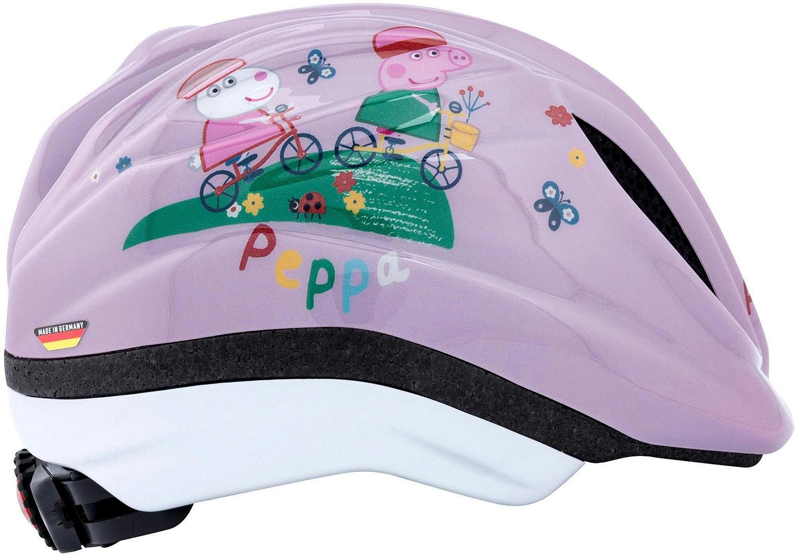 Шолом Peppa Pig Bike Fashion XS Рожевий, фото №1